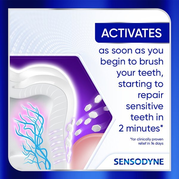 Sensodyne Clinical Repair Active White Sensitive Toothpaste