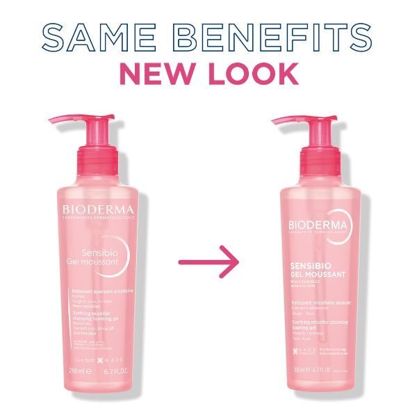 Bioderma Sensibio Soothing Face Wash Sensitive Skin 200Ml