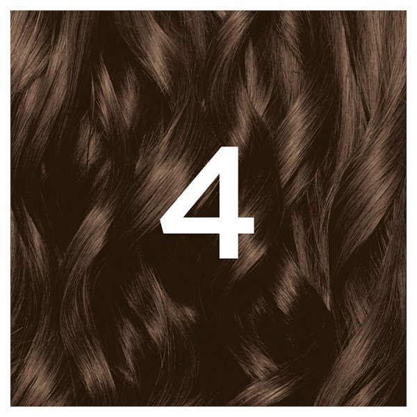 Garnier Nutrisse 4 Dark Brown Permanent Hair Dye