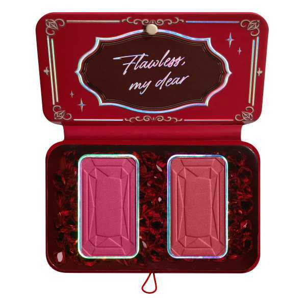 Nyx Professional Makeup X Bridgerton The Queen Blush Duo