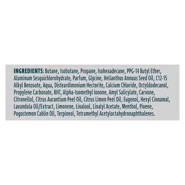 Sure Non-Stop Menthol & Blue Lavender Deodorant Aerosol 200ml