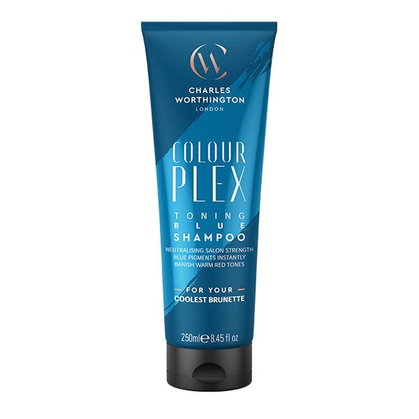 Charles Worthington Colourplex Toning Blue Shampoo 250ml