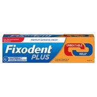 Fixodent Plus Dual Power Denture Adhesive 40g