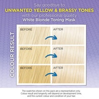 Colour Freedom White Blonde Toner