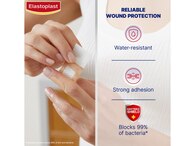 Elastoplast All-Purpose Water & Dirt Resistant, 20 Plasters