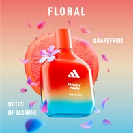 adidas Vibes Happy Feels Eau de Parfum, For All, 100ml