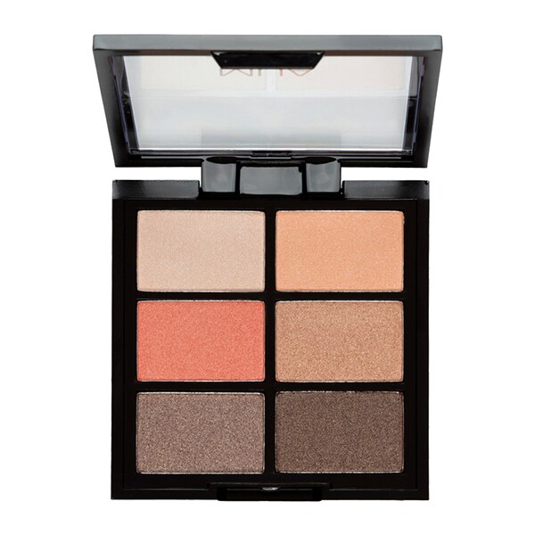 MUA Professional 6 Shade Palette Coral Delights