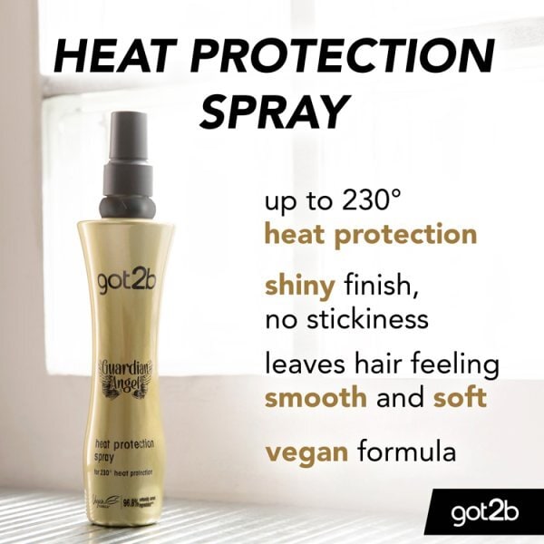 got2b Guardian Angel Heat Protection Spray 200ml