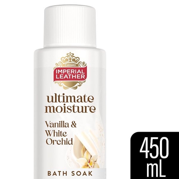 Imperial Leather Ultimate Moisture Vanilla Bath Soak 450ml