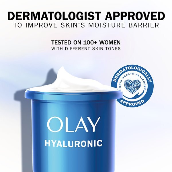 Olay Hyaluronic Acid Face Moisturiser REFILL 50ml