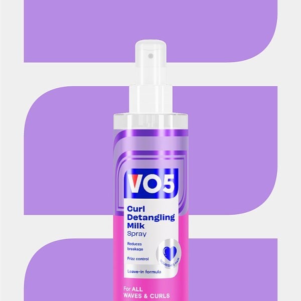 Vo5 Curl Detangling Milk Spray 200ml