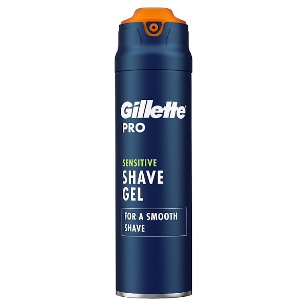 Gillette Pro Shave Gel Cools To Soothe Skin 200ml