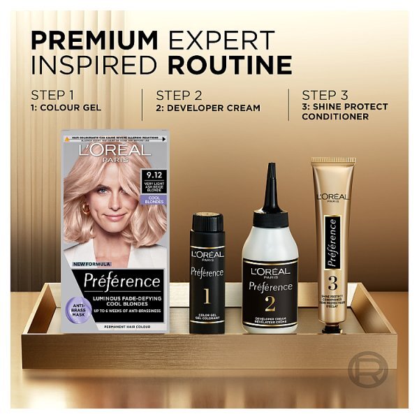 Preference Cool Blondes 9.12 Siberia Hair Dye