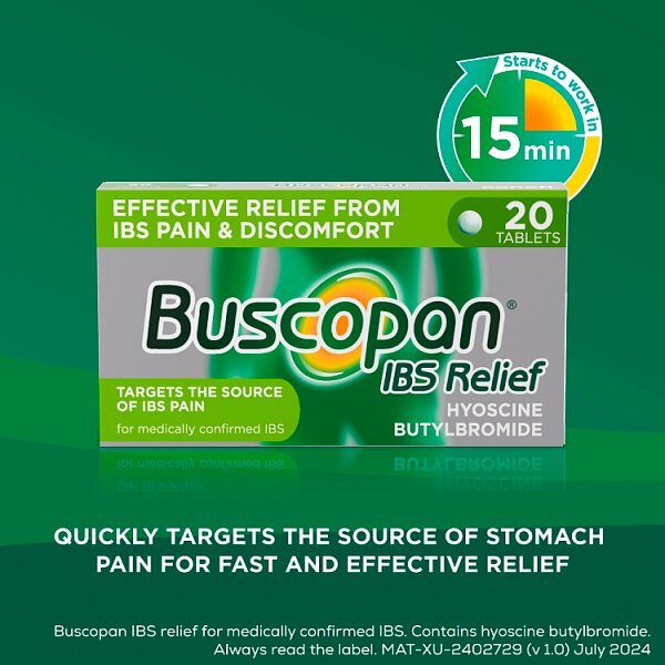 Buscopan IBS Relief 20 Tablets