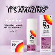 P20 Urban Shield Face Spf50+ 50G