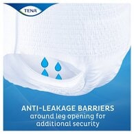 TENA Pants Plus Large x 8