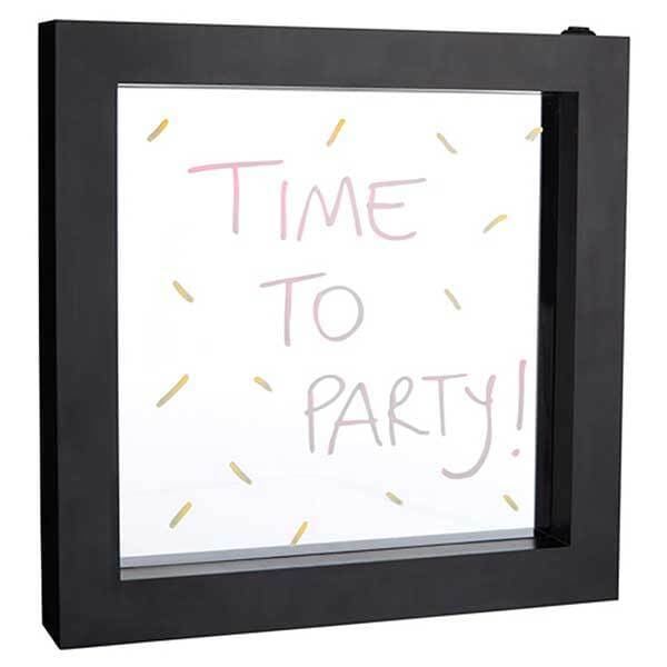 Fizz Light up Neon Message Frame