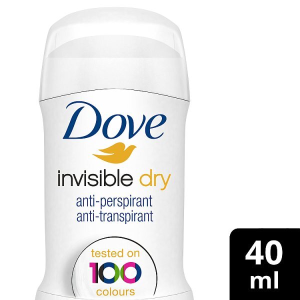DNR Dove Invisible Dry Anti-Perspirant Cream Stick Deodorant40ml