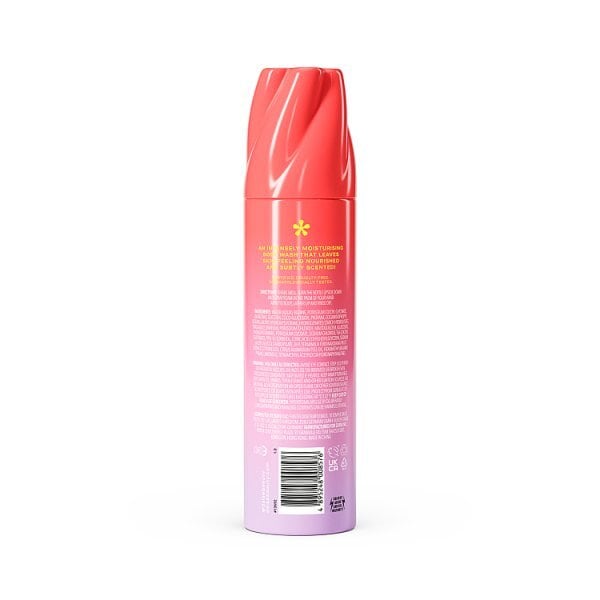 Daise Foaming Body Wash Xoxo Rose & Amber 265 Ml