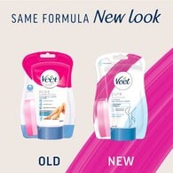 Veet In Shower Hair Removal Cream Legs Body Sensitive 150ml