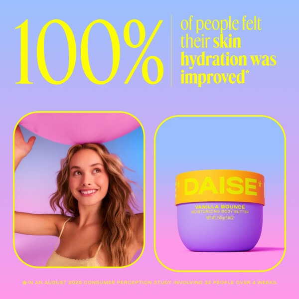 Daise Moisturizing Body Butter Vanilla 250G