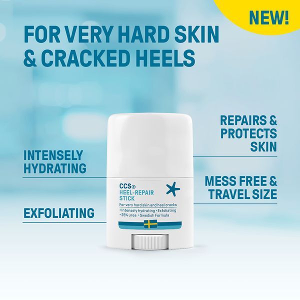 CCS Heel Repair Stick for cracked heels 25ml