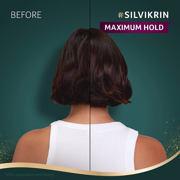 Wella Silvikrin Maximum Hold Hairspray, 75 ml