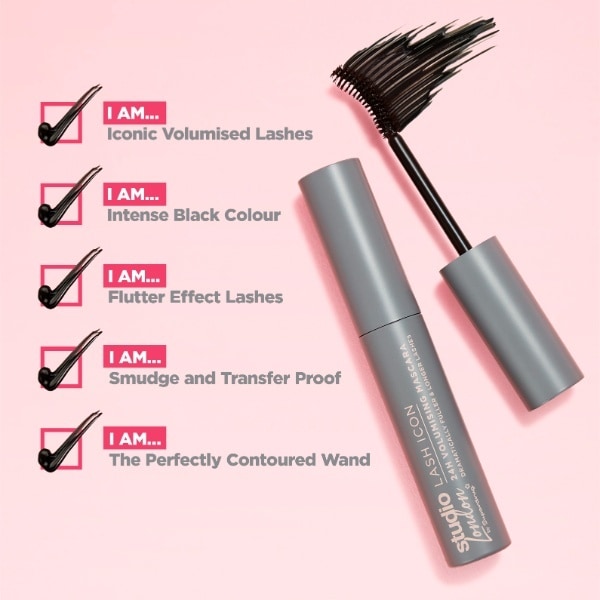 Studio London Lash Icon Mascara Volume