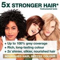 Garnier Nutrisse Permanent Hair Dye Medium Dark Brown 4 1/2