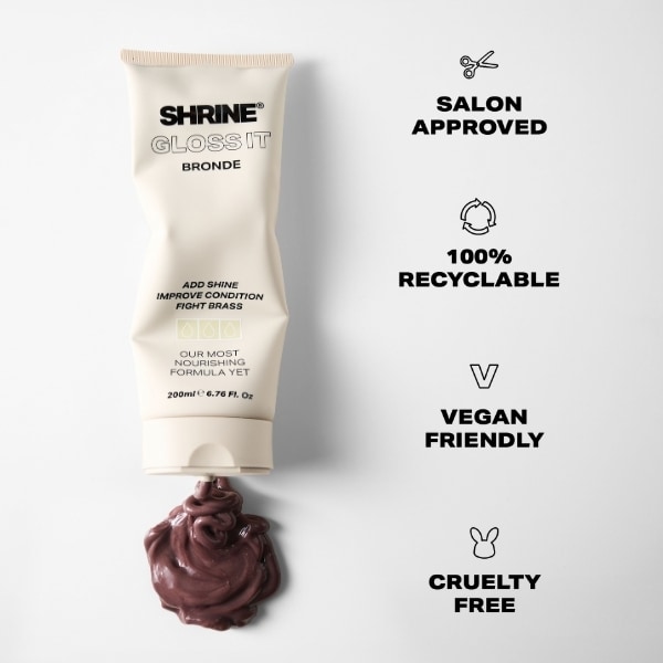 Shrine Gloss It Bronde 200Ml