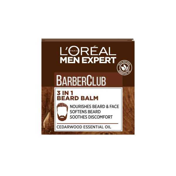 L'Oréal Men Expert BarberClub 3in1 Beard Cream 50ml