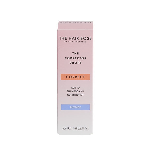 The Hair Boss Corrector Drops for Blonde Hair