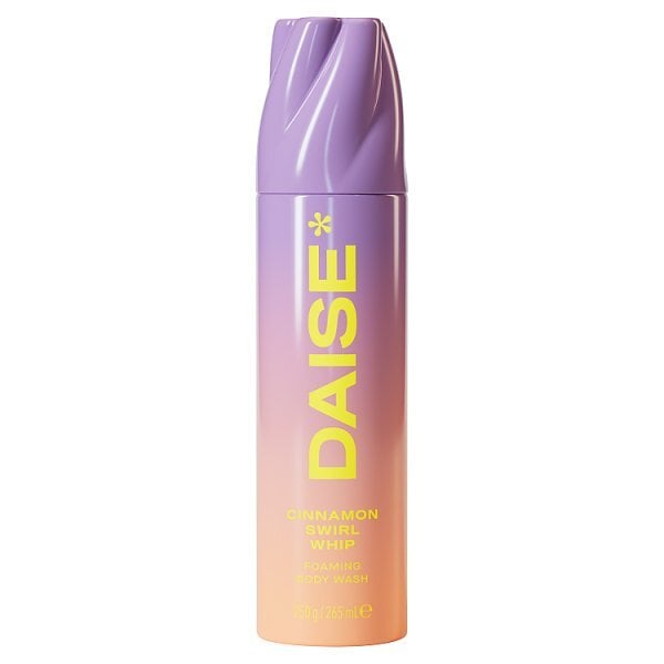 DAISE Foaming Body Wash Cinnamon Swirl, 265 ml