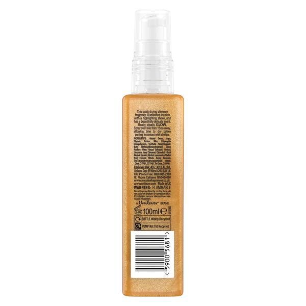 Impulse Fragrance Shimmer Solar 100ml
