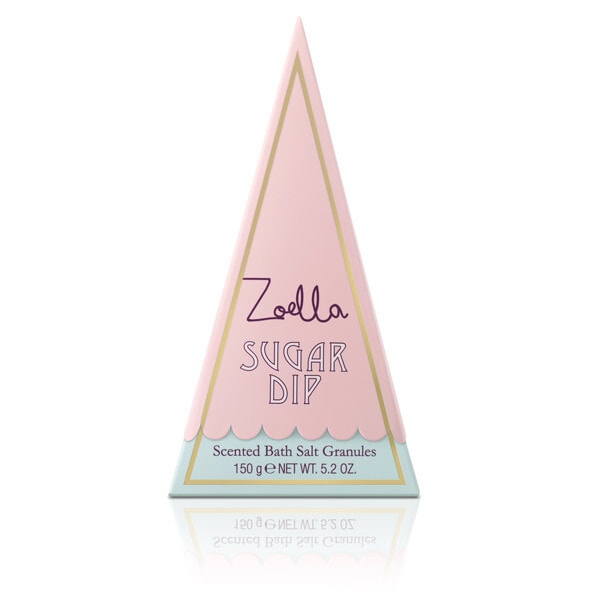 Zoella Sugar Dip Scented Bath Salt Granules