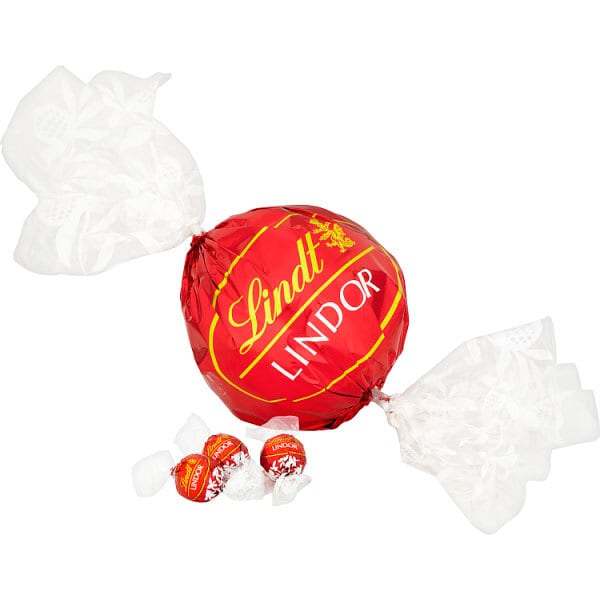 Lindt Lindor Chocolate Giant Ball with 44 Milk Truffles