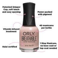 Orly Breathable Nail Polish - Sheer Luck 18ml