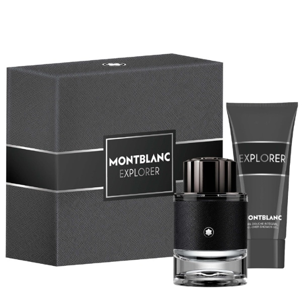 Mont Blanc Explorer EDP 60ml EDP + 100ml Showergel