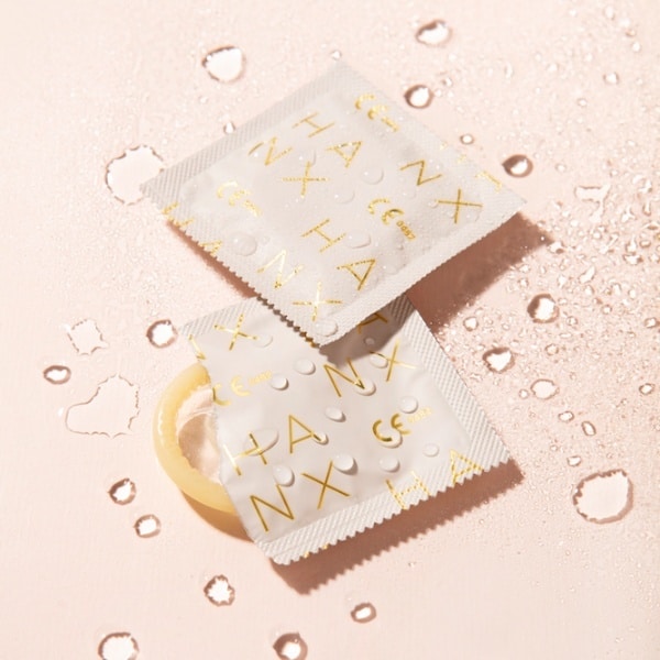 Hanx Vegan Large Size Condom 10 pack