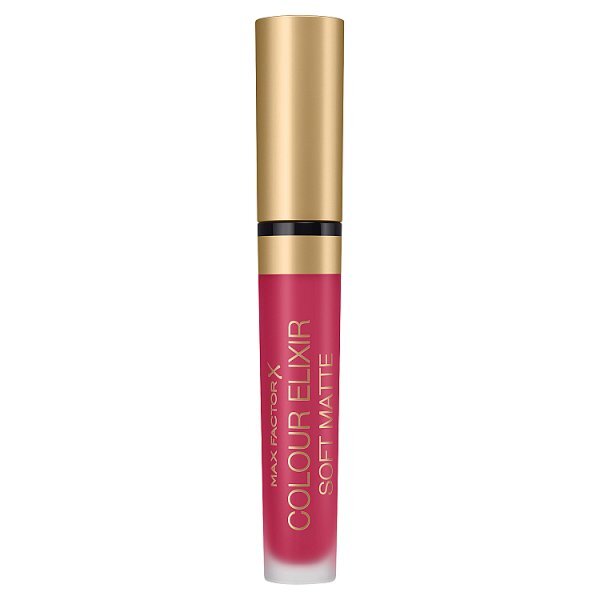 Max Factor Elixir Soft Matte Lipstick Raspberry Haze 25