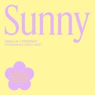 Daise Fragrance Body Mist Sunny Vanilla & Coconut 100ml