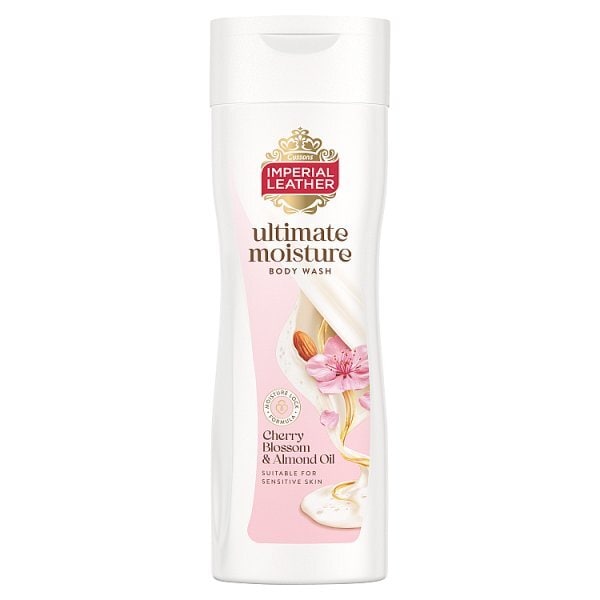 Imperial Leather Ultimate Moisture Cherry Bodywash 450Ml