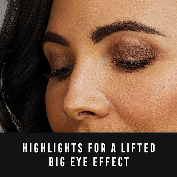 Max Factor Contouring Stick Eyeshadow Warm Taupe Amber Brown