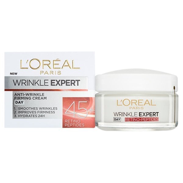 L'Oreal Paris Wrinkle Expert Day Cream 45+ SPF