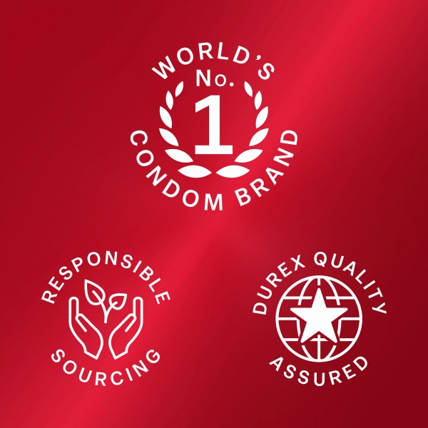 Durex 12 Thin Feel Condoms