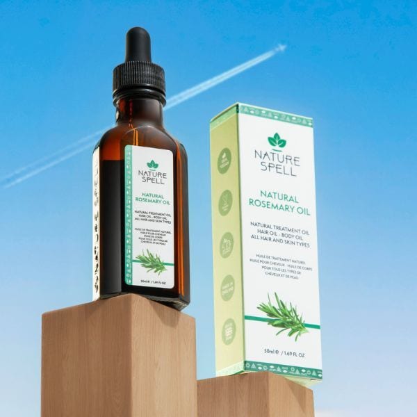 Nature Spell Travel Size Rosemary Oil For Hair 50ml