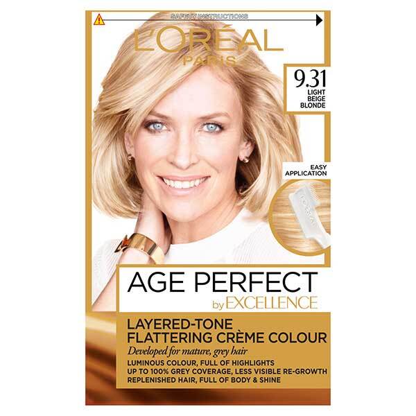 Excellence Age Perfect 9.31 Light Beige Blonde Hair Dye