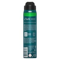 Sure Men Antiperspirant Deo Aerosol Nonstop Quantum 250ml
