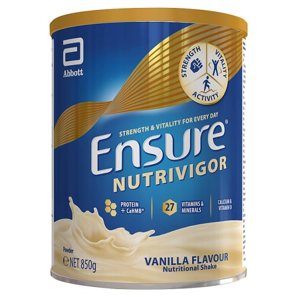 Ensure NutriVigor Shake Vanilla Flavour 850G