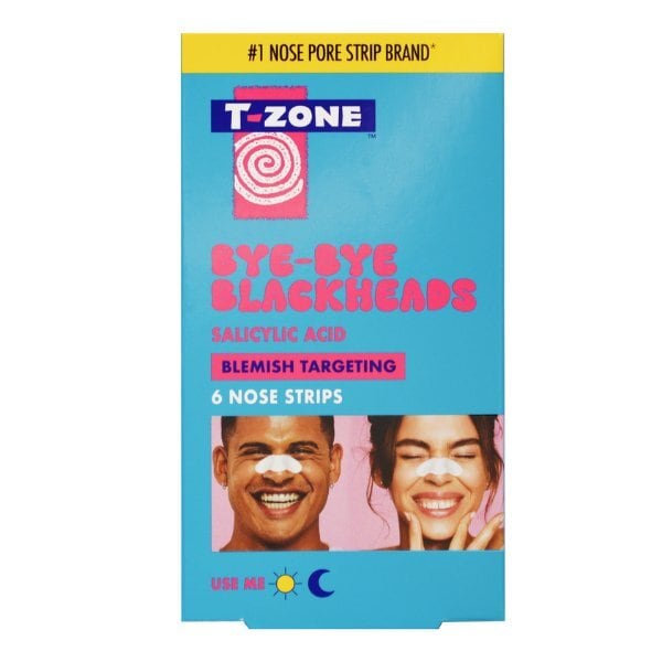 Salicylic Acid & Tea Tree Nose Pore Strips